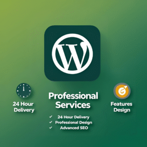 Professional Services Website