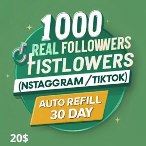 Basic Followers Package
