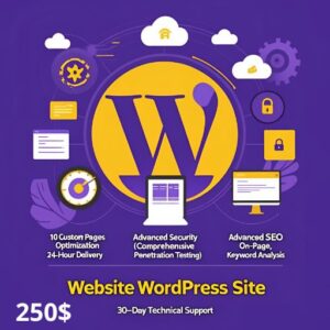 Services website WordPress Site